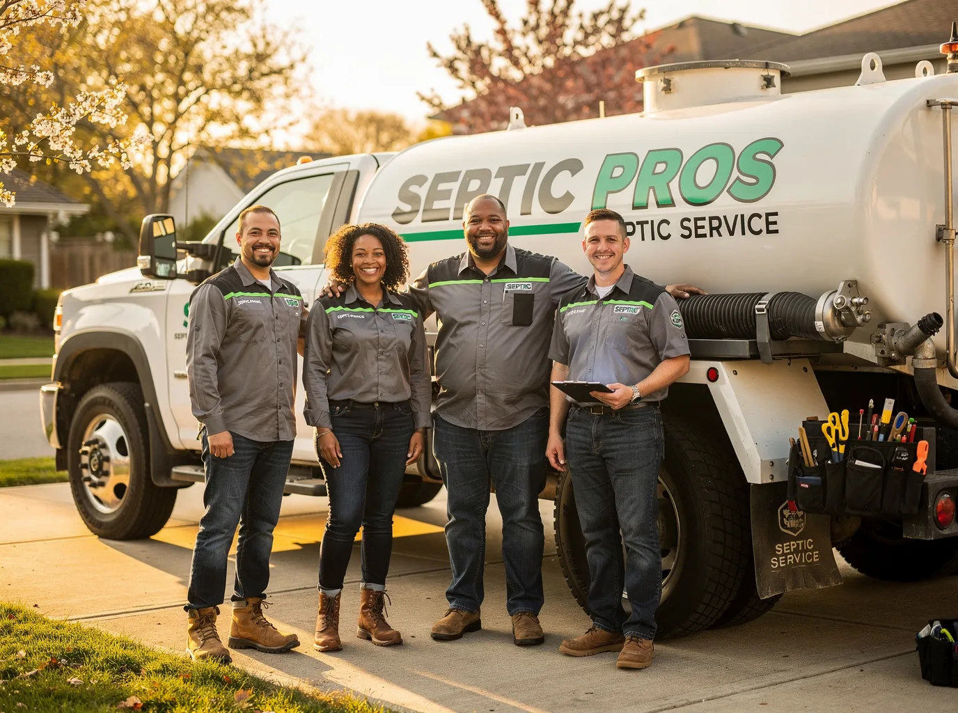 Septic Tank Pumping company in Alma, MI