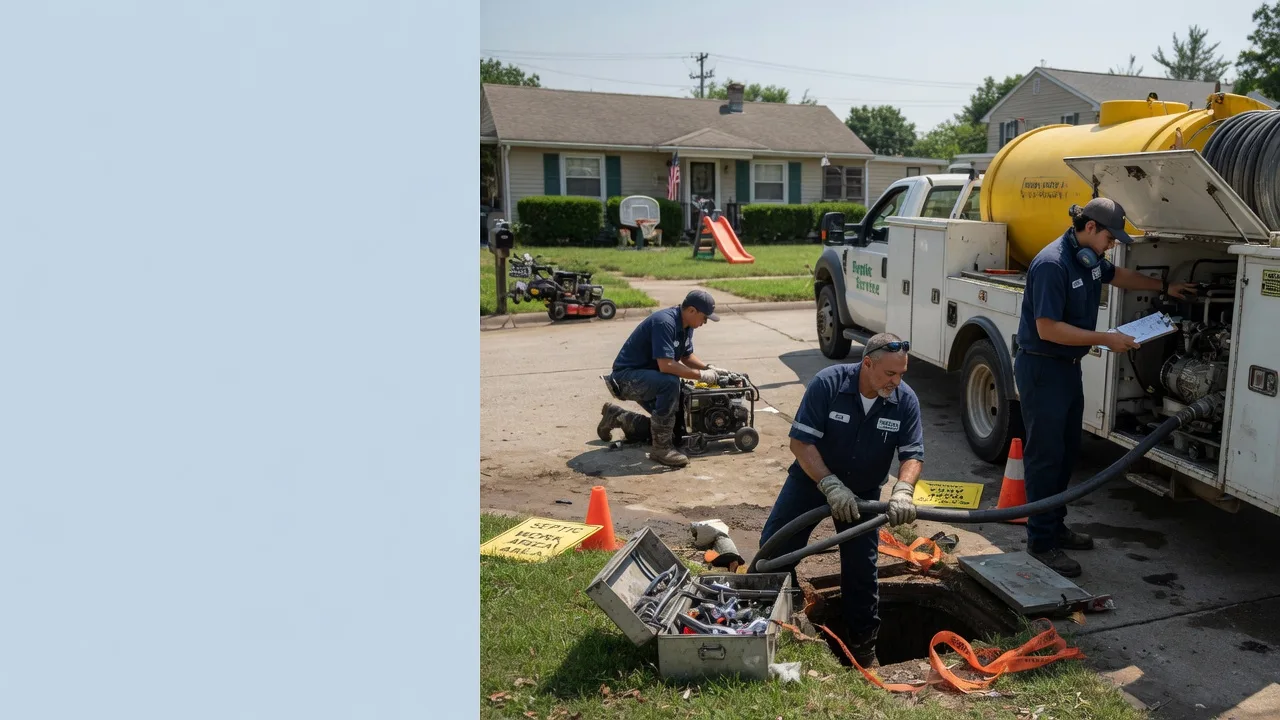 Septic Tank Pumping in Alma, MI near me